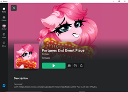 Size: 1024x733 | Tagged: safe, imported from derpibooru, earth pony, pony, pink pony, roblox