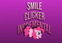 Size: 584x399 | Tagged: safe, imported from derpibooru, pinkie pie, earth pony, pony, clicker, loading screen, pink pony, roblox