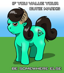 Size: 699x800 | Tagged: safe, artist:anymouse-68, imported from derpibooru, oc, original species, pony, babylon 5, delenn, minbari, ponified