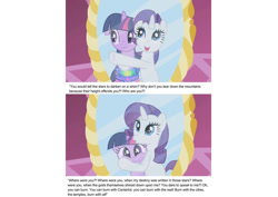 Size: 1024x723 | Tagged: safe, edit, edited screencap, imported from derpibooru, screencap, rarity, twilight sparkle, babylon 5, londo, londo mollari, reference