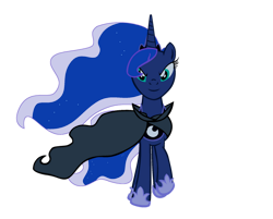 Size: 900x724 | Tagged: safe, artist:bronyboy, imported from derpibooru, princess luna, cloak, clothes, vector