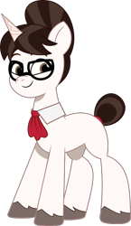 Size: 729x1260 | Tagged: safe, artist:prixy05, imported from derpibooru, raven, pony, unicorn, female, g4 to g5, g5, generation leap, glasses, horn, mare, my little pony: tell your tale, simple background, solo, transparent background, vector