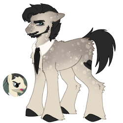 Size: 1000x1000 | Tagged: safe, artist:kazmuun, imported from derpibooru, business savvy, earth pony, pony, alternate design, clothes, necktie, simple background, solo, transparent background