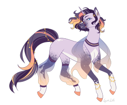 Size: 3000x2500 | Tagged: safe, artist:squishkitti, imported from derpibooru, oc, unicorn, horn, male, offspring, parent:amira, parent:prince blueblood, simple background, solo, stallion, transparent background