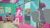 Size: 520x293 | Tagged: safe, imported from derpibooru, screencap, fluttershy, ginger owlseye, pinkie pie, track starr, bird, human, rabbit, raccoon, equestria girls, equestria girls series, tip toppings, tip toppings: fluttershy, spoiler:eqg series (season 2), animal, animated, female, fluttershy boho dress, gif, gifrun.com, my little pony equestria girls: choose your own ending