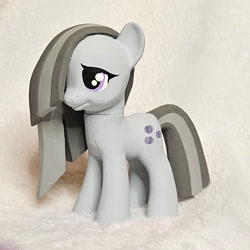 Size: 1137x1137 | Tagged: safe, artist:sanadaookmai, imported from derpibooru, marble pie, pony, craft, irl, photo, solo, toy