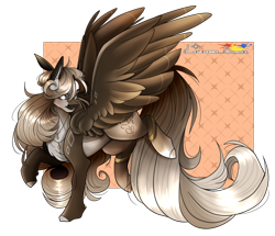 Size: 1330x1144 | Tagged: safe, artist:legendaryshadee, imported from derpibooru, oc, oc:mrochina, pegasus, pony, female, mare, solo