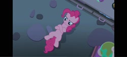 Size: 1600x720 | Tagged: safe, imported from derpibooru, screencap, pinkie pie, earth pony, the maud couple, female, solo