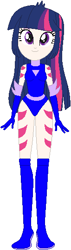 Size: 153x536 | Tagged: safe, imported from derpibooru, twilight sparkle, human, equestria girls, base used, female, giantess, human coloration, macro, magic gaia, simple background, solo, solo female, superhero, white background