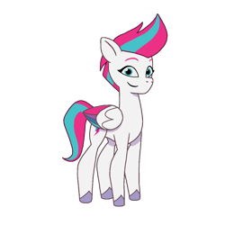 Size: 1200x1200 | Tagged: safe, artist:caseyben887, imported from derpibooru, zipp storm, pegasus, pony, spoiler:g5, female, g5, mare, my little pony: tell your tale, simple background, smiling, solo, transparent background