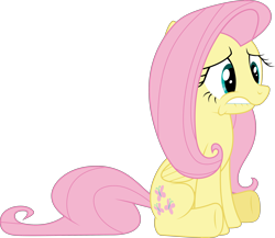 Size: 3460x3000 | Tagged: safe, artist:dashiesparkle, imported from derpibooru, fluttershy, pony, simple background, solo, transparent background, vector