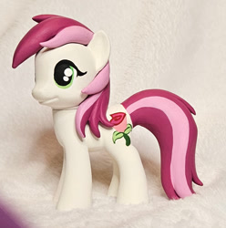 Size: 1155x1164 | Tagged: safe, artist:sanadaookmai, imported from derpibooru, roseluck, pony, craft, irl, photo, solo, toy