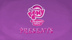 Size: 640x360 | Tagged: safe, imported from derpibooru, screencap, applejack, rarity, twilight sparkle, earth pony, pony, unicorn, suited for success, animated, bag, carousel boutique, clothes, dress, element of generosity, glasses, horn, my little pony, my little pony logo, official, red dress, saddle bag, sound, unicorn twilight, webm, youtube link