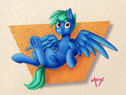 Size: 2000x1500 | Tagged: safe, artist:supermoix, imported from derpibooru, oc, oc only, oc:supermoix, pegasus, pony, abstract background, looking at you, male, pegasus oc, solo, stallion, wings