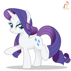 Size: 4000x4000 | Tagged: safe, artist:r4hucksake, imported from derpibooru, rarity, pony, simple background, solo, standing on two hooves, transparent background