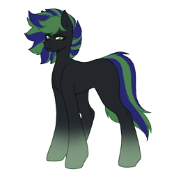 Size: 1000x1000 | Tagged: safe, artist:kazmuun, imported from derpibooru, oc, earth pony, pony, female, mare, simple background, solo, transparent background