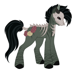 Size: 1054x1000 | Tagged: safe, artist:kazmuun, imported from derpibooru, oc, earth pony, pony, bone, male, simple background, skull, solo, stallion, transparent background