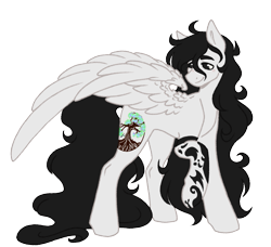 Size: 1095x1000 | Tagged: safe, artist:kazmuun, imported from derpibooru, oc, pegasus, female, mare, simple background, solo, transparent background