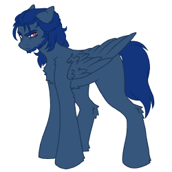 Size: 1000x1000 | Tagged: safe, artist:kazmuun, imported from derpibooru, oc, pegasus, pony, beard, facial hair, male, simple background, solo, stallion, transparent background