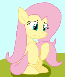 Size: 734x871 | Tagged: safe, artist:cmara, imported from derpibooru, fluttershy, pegasus, female, solo