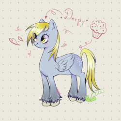 Size: 1000x1000 | Tagged: safe, artist:sizack, imported from derpibooru, derpy hooves, pegasus, pony, female, simple background