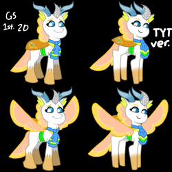 Size: 1440x1440 | Tagged: safe, imported from derpibooru, oc, oc:morphonia, changeling, 2d, g5, my little pony: tell your tale