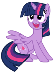 Size: 370x500 | Tagged: safe, artist:bluerosebases, artist:twilyisbestpone, derpibooru exclusive, imported from derpibooru, twilight sparkle, alicorn, pony, base used, cute, female, happy, mare, open mouth, open smile, pegasus wings, simple background, sitting, smiling, solo, spread wings, transparent background, twiabetes, twilight sparkle (alicorn), wings