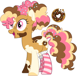 Size: 1970x1936 | Tagged: safe, artist:strawberry-spritz, imported from derpibooru, oc, oc only, pony, clothes, mismatched socks, offspring, parent:donut joe, parent:minty, simple background, socks, solo, striped socks, transparent background