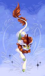 Size: 1512x2512 | Tagged: safe, artist:jsunlight, imported from derpibooru, autumn blaze, kirin, solo