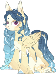 Size: 768x1024 | Tagged: safe, artist:megpipper, imported from derpibooru, oc, oc:aelly, pegasus, pony, female, mare, simple background, solo, transparent background