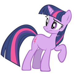 Size: 900x885 | Tagged: safe, artist:shho13, imported from derpibooru, twilight sparkle, pony, unicorn, female, mare, raised hoof, simple background, solo, transparent background, unicorn twilight, vector