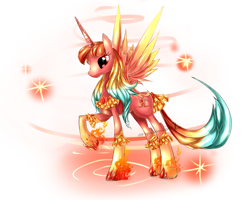 Size: 2000x1600 | Tagged: safe, artist:aquagalaxy, imported from derpibooru, oc, oc only, alicorn, pony, alicorn oc, horn, wings