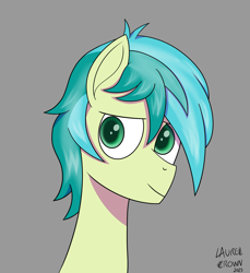 Size: 2667x2911 | Tagged: safe, imported from derpibooru, sandbar, earth pony, pony, bust, digital, drawing, portrait