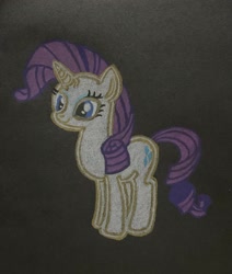 Size: 2435x2876 | Tagged: safe, artist:lewdyloops, imported from derpibooru, rarity, pony, unicorn, black background, female, horn, pencil drawing, simple background, solo, solo female, traditional art