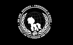 Size: 1920x1200 | Tagged: safe, imported from derpibooru, friendship is magic, brony, my little pony, united nations, wallpaper