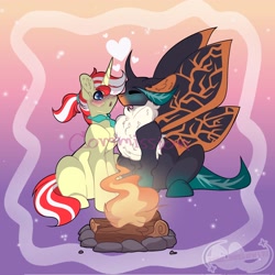 Size: 2048x2048 | Tagged: safe, artist:esme_dreamwave, imported from derpibooru, oc, pony, unicorn, horn, solo