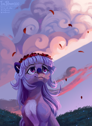 Size: 1454x1985 | Tagged: safe, artist:teaflower300, imported from derpibooru, oc, oc only, earth pony, pony, solo