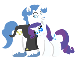 Size: 1280x973 | Tagged: safe, artist:mlplary6, imported from derpibooru, fancypants, rarity, pony, unicorn, female, horn, male, mare, raripants, shipping, simple background, stallion, straight, transparent background