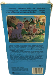 Size: 1141x1600 | Tagged: safe, artist:collegeman1998, imported from derpibooru, my little pony: the movie (g1), g1, vhs