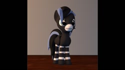 Size: 1214x683 | Tagged: safe, artist:fallenponiesproduction, oc, oc only, pony, 3d, male, solo, stallion