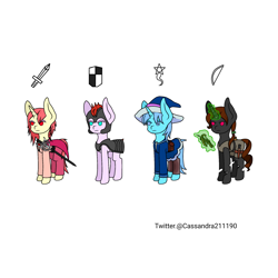 Size: 2000x2000 | Tagged: safe, artist:cassandra211190, imported from derpibooru, oc, oc:alessandro, changeling, earth pony, pony, unicorn, horn