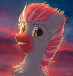 Size: 1368x1416 | Tagged: safe, artist:vensual99, imported from derpibooru, oc, oc only, earth pony, pony, chest fluff, ear fluff, male, solo, stallion