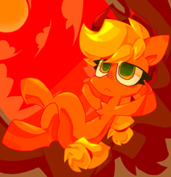 Size: 3316x3436 | Tagged: safe, artist:scarshine, derpibooru exclusive, imported from derpibooru, applejack, earth pony, pony, solo