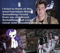 Size: 1677x1482 | Tagged: safe, artist:darkcynic, artist:mysticalpha, imported from derpibooru, rarity, human, pony, crossover, dan aykroyd, female, funny, ghostbusters, giant pony, giantess, irl, irl human, macro, new york city, photo, photoshop, rarity is a marshmallow, ray stantz, stay puft marshmallow man