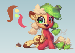 Size: 1050x750 | Tagged: safe, artist:assasinmonkey, imported from derpibooru, oc, oc only, pony, digital painting, female, heterochromia, mare, solo