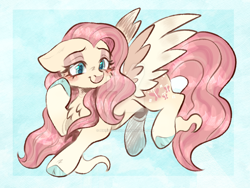 Size: 1280x960 | Tagged: safe, artist:pixiecloud248, imported from derpibooru, fluttershy, pony, cloven hooves, deviantart watermark, obtrusive watermark, solo, unshorn fetlocks, watermark