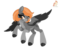 Size: 1862x1555 | Tagged: safe, artist:r4hucksake, imported from derpibooru, oc, oc only, oc:nectarine, deer, deer pony, original species, peryton, female, simple background, solo, transparent background