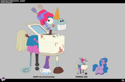 Size: 6230x4082 | Tagged: safe, imported from derpibooru, izzy moonbow, pony, unicorn, spoiler:g5, spoiler:my little pony: tell your tale, spoiler:tyts02e31, concept art, g5, horn, izzy in a tizzy, my little pony: tell your tale, señor butterscotch