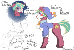 Size: 2960x2000 | Tagged: safe, imported from derpibooru, oc, pony, clown, jester