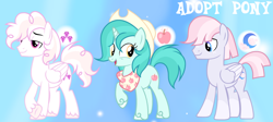 Size: 1280x574 | Tagged: safe, artist:vi45, imported from derpibooru, oc, oc only, pegasus, pony, unicorn, female, hat, horn, male, mare, stallion